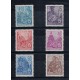 ALEMANIA ORIENTAL DDR 1955 Yv 190A/3A SERIE COMPLETA NUEVA MINT !!! RARA 50 EUROS